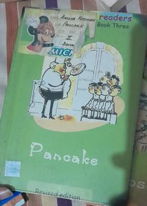 combo of 2 story books. Briar rose and pancake