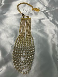 5 layer Pearl Necklace