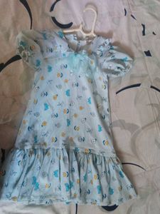 Cute Floral Baby Girl Dress