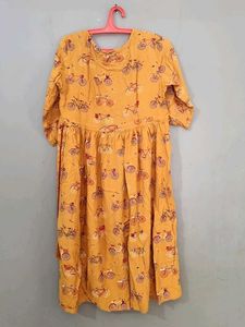 M Size Cotton Kurti
