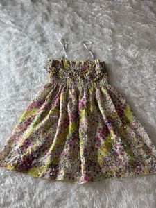Floral Mini Dress