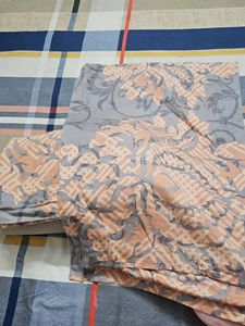 Neutral Grey Fitted Sheet