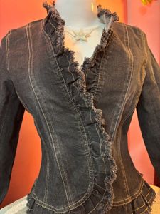 .⋆♱ y2k denim jacket ✮⋆˙