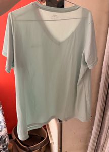 Adidas Light Blue Tee bust 46-48 2xl