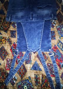 Denim Dungarees
