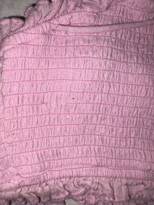 Cute Pinkish Purple Crop Top