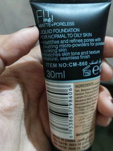 Kerry Rose Fit Me Matte+poreless Foundation