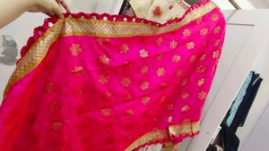 Embroidered frock