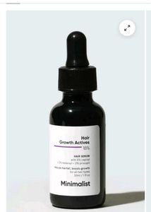 Minimalist Hair Growth Serum