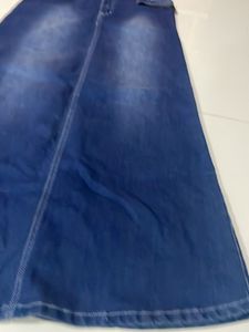 Denim Stylish Skirt