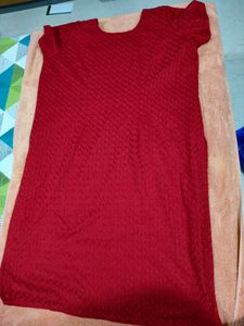 Red Kurti