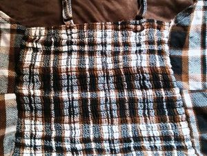 Plaid Crop Top