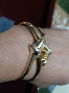 Gold Bangle Bracelet