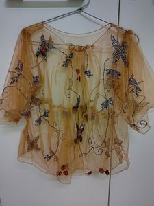 Olive net work top
