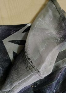 FULLY FLARED BLACK FROCK