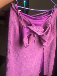 Classy Glittery Shine Summer Outfit