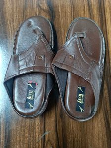 Brown Leather Sleepers