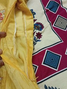 Party Wear Gown - Fit For 36 Bust