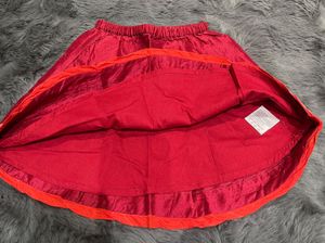 FabIndia Red Girls' Lehenga Choli