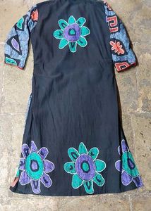 Pure Cotton Batik Printed Salwar Suit