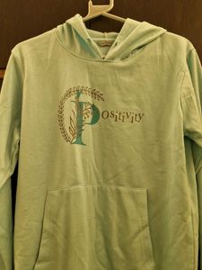 Light Blue Hoodie