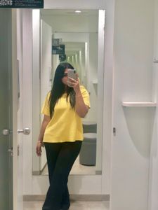 Yellow Short Sleeve Top
