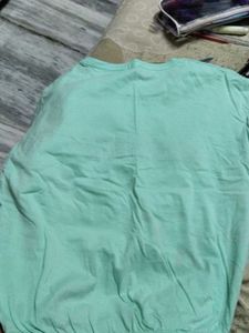 Cute Turquoise Graphic Tee