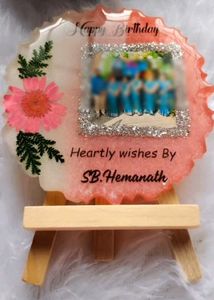 Personalized Photo Keychain