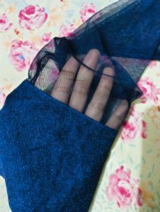 Navy Blue Dress