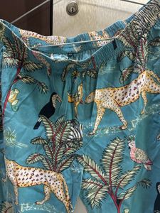 Nightsuit Animal Print Trendy
