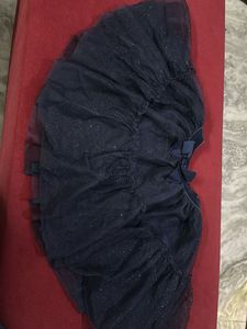 Cute Navy Blue Skirt