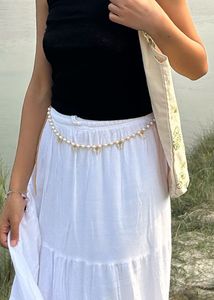 Pearl Butterfly Body Chain