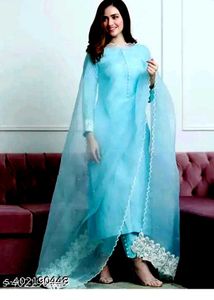 Elegant Blue Kurta Set