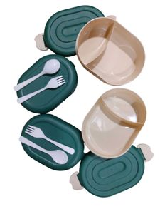 Lunch Box Set Pack Of 2