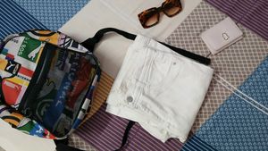 White Flared Jeans ♡