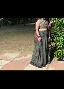 🔥 Combo of 3 Designer Lahenga 🔥