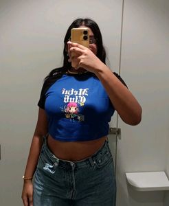 Metal Club Baby Tee