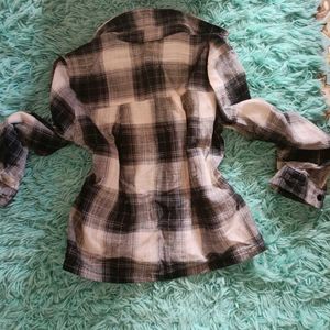 Black &amp; White Flannel