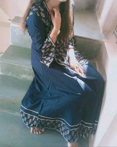 Blue Kurti🪩