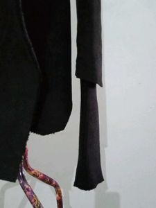Elegant Black Coat