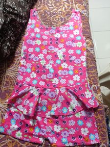 Swimming Costume For 4-7 Years Old Girl