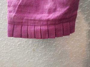 Pink Embroidered Dress