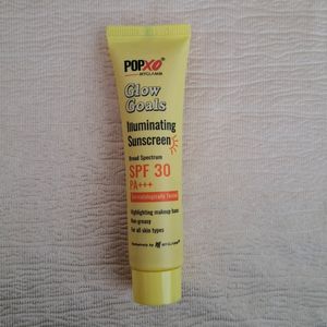 Popxo Glow Goal Illuminating Sunscreen SP 30 PA+++