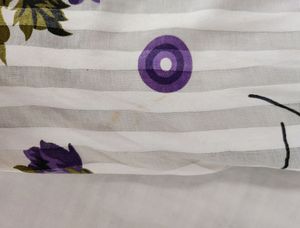 Vintage Lavender Floral Top