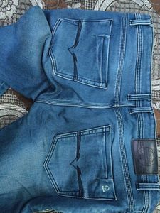 Men's Blue Denim Jeans