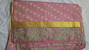 Elegant double shade Saree