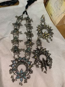 Mirror Necklace Set