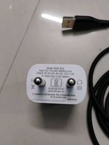 Boat Braided TypeC Cable With 18w Ambrane Charger