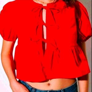 Savana Pinterest Bow Tie Top ❤️
