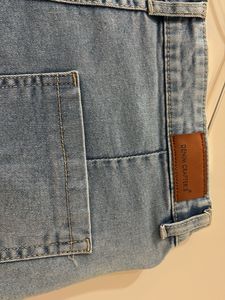 Distressed Wide Leg Jeans